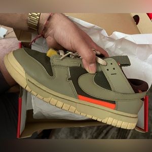 Nike Air Dunk Medium Olive